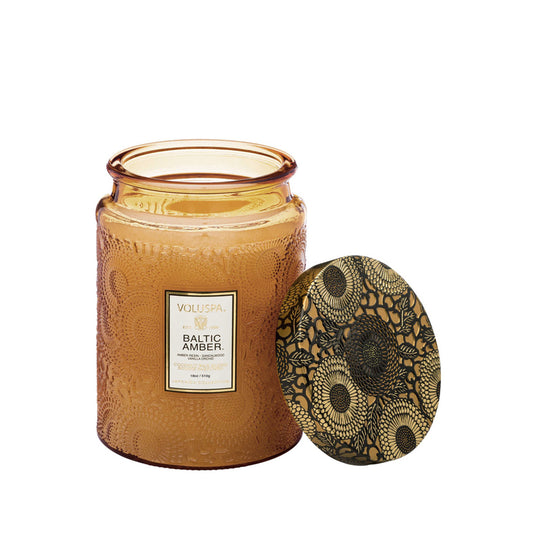 Vela Vidrio Baltic Amber 510 g Voluspa