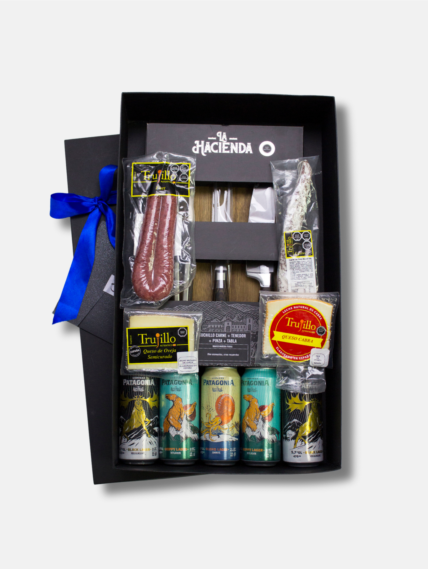 Kit Parrilla Cervezas Snaks