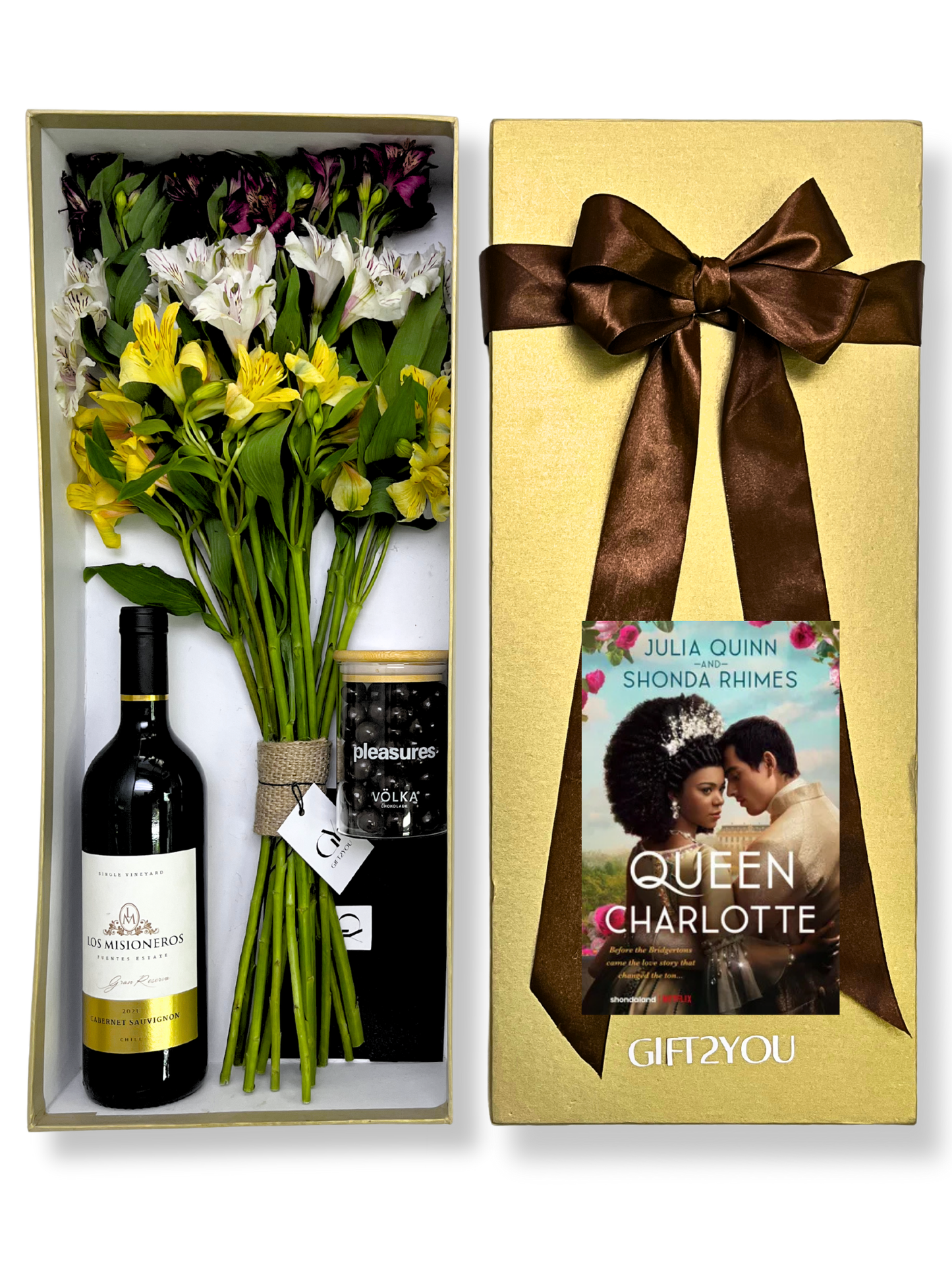 Libro Astromelias Vino Chocolates DH