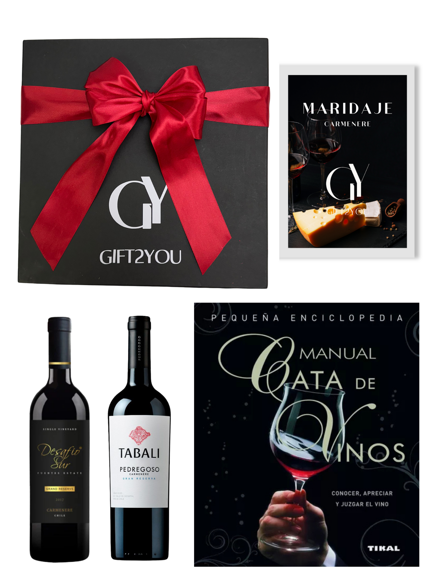 Libro Cata de Vino Duo Vino MaridajeC