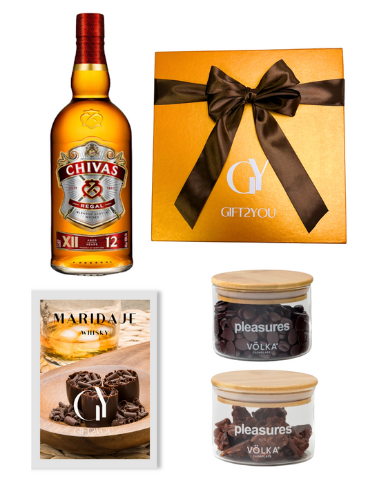 Chivas Duo Chocolates CM MaridajeW