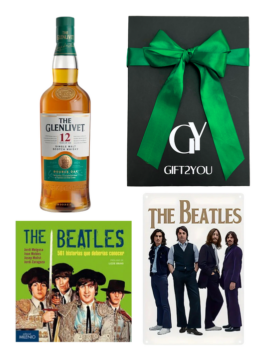 Libro Beatles 501 Glenlivet P-BEATLES