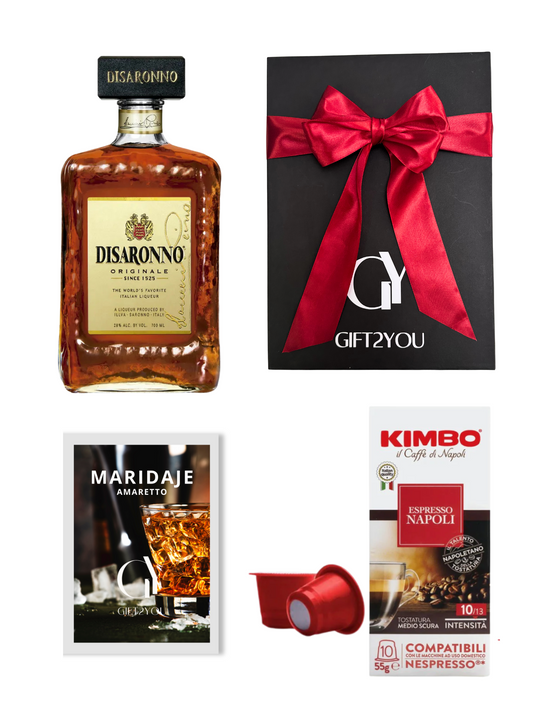 Disaronno Amaretto Cápsulas MaridajeA