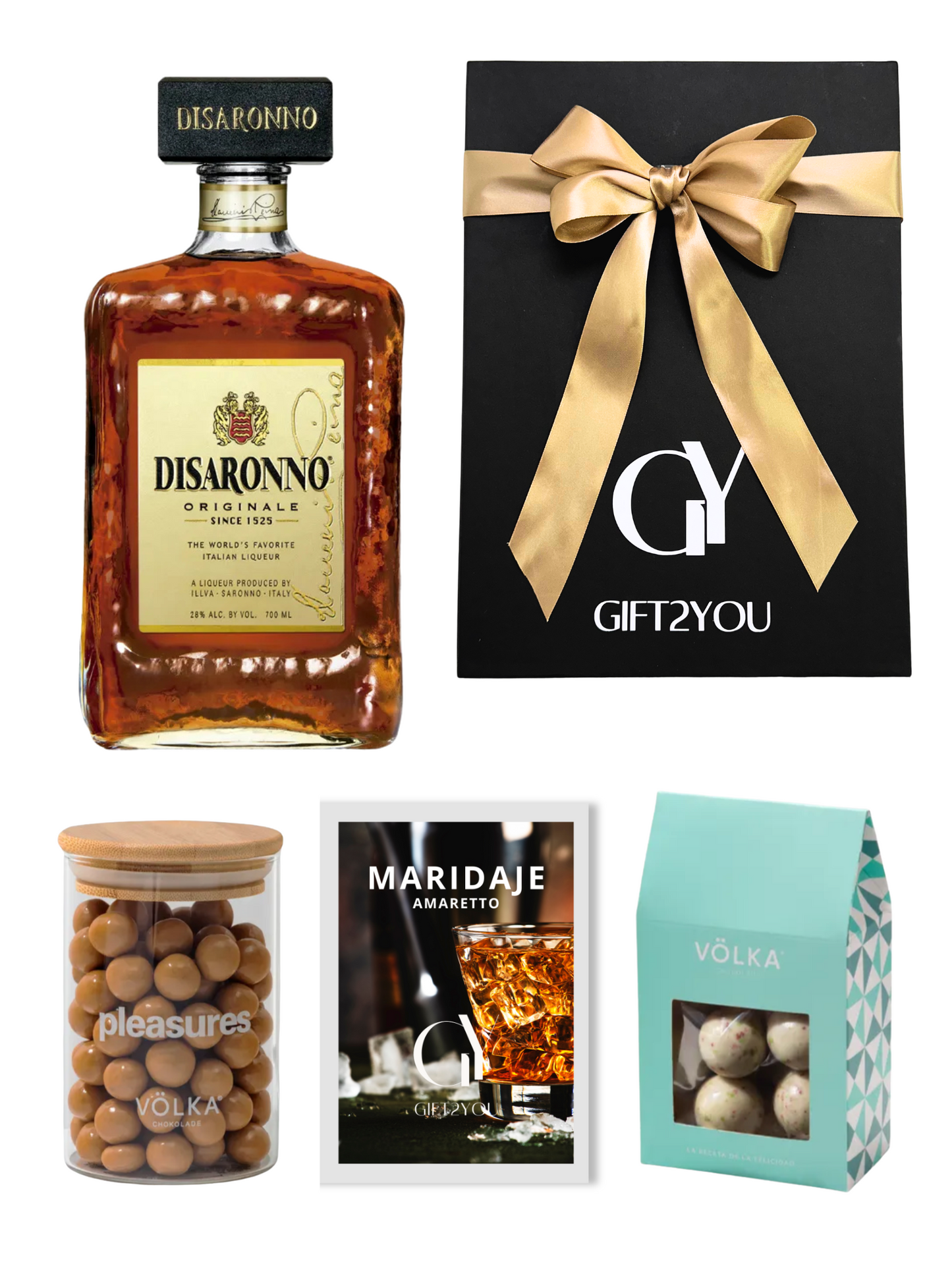 Disaronno Amaretto Duo Chocolate MaridajeA