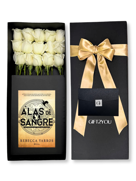 Libro Alas 15 Rosas