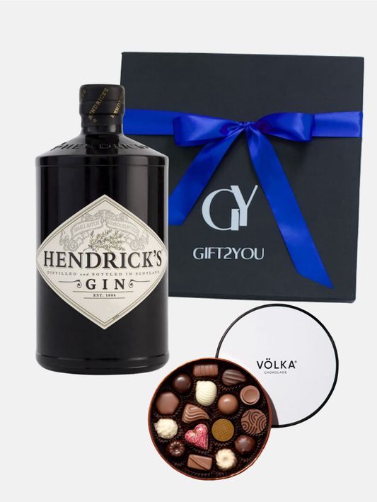 Gin Hendricks 16 Bombones