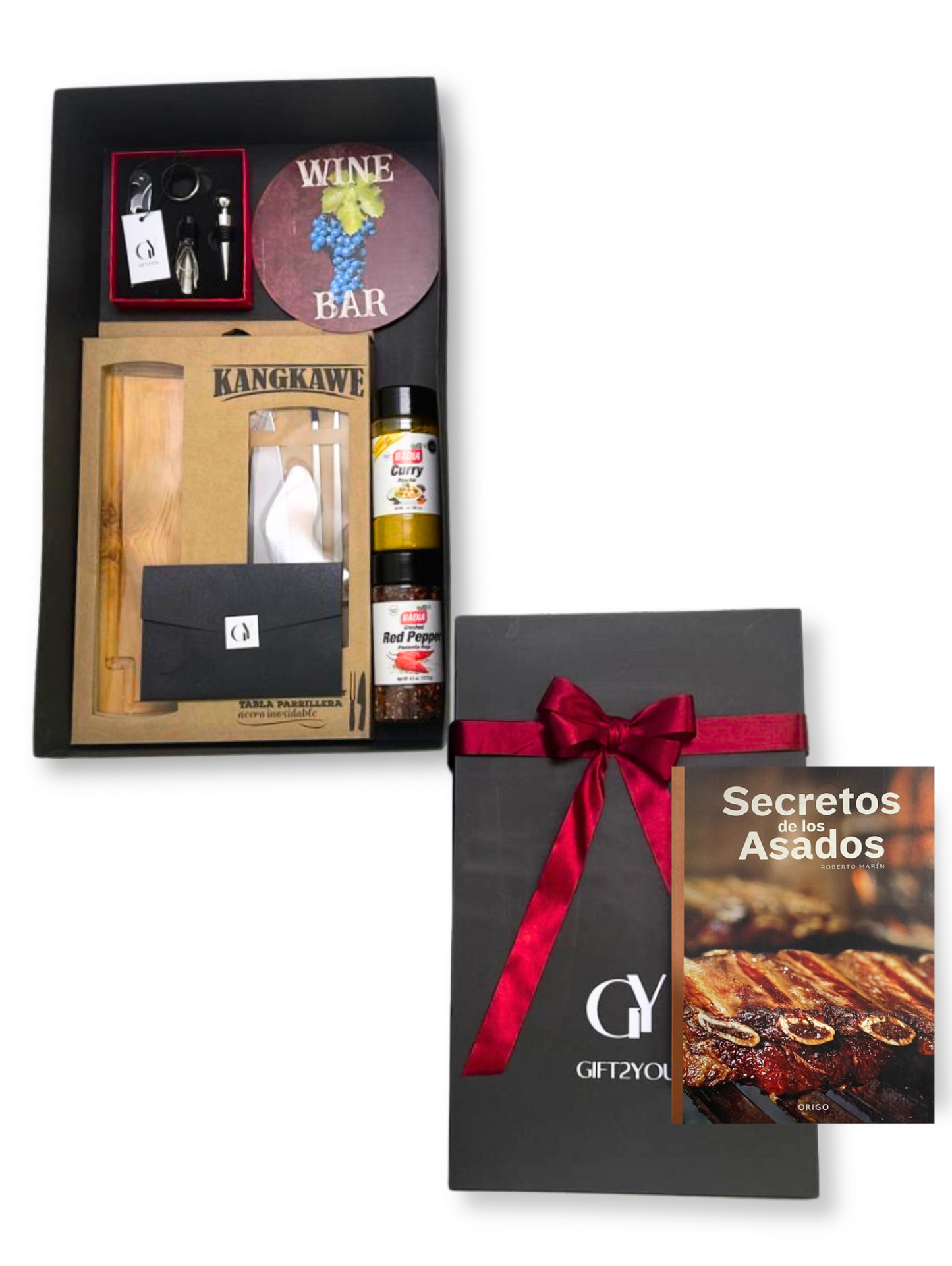 Kit Parrilla Asados Apartura Vino