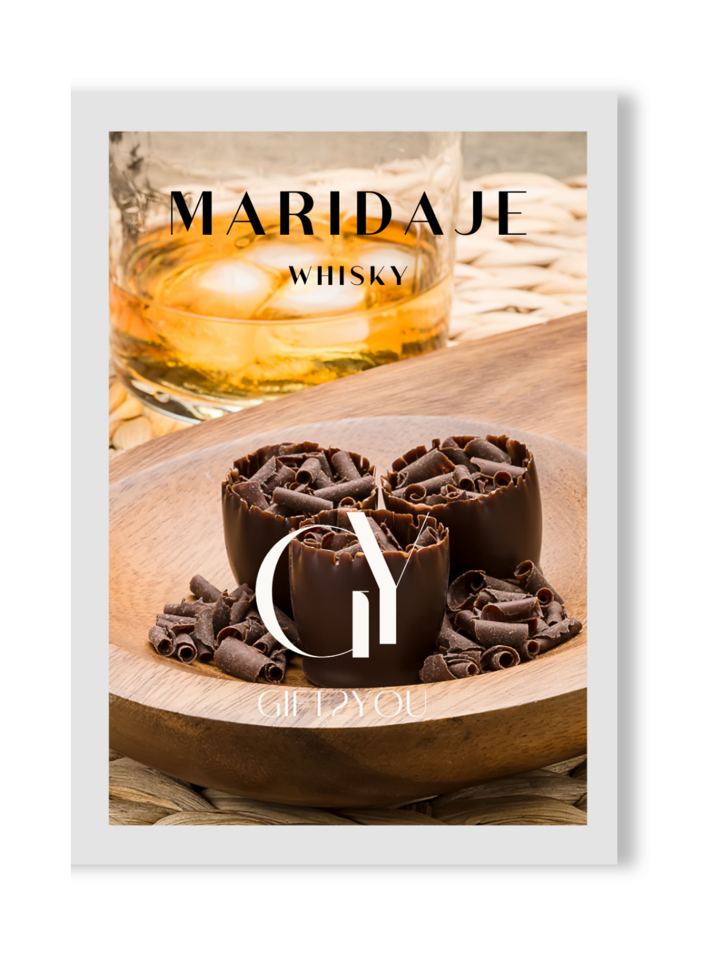 Chivas Duo Chocolates CM MaridajeW