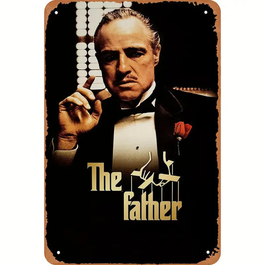 Placa Vintage Goodfather