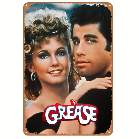 Placa Vintage Grease