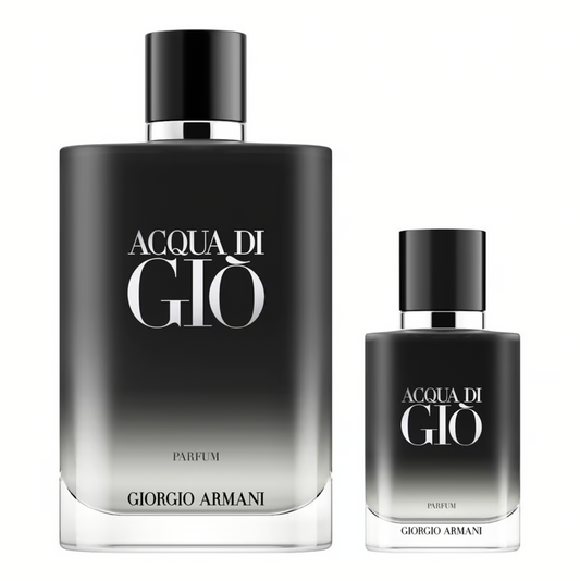 Set Perfume Hombre Acqua Di Giò Parfum 200ml + 30ml Giorgio Armani