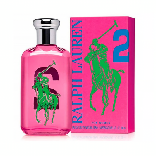 XXXXXXXXxBIG PONY N°2 MUJER ROSADO EDT 100ML