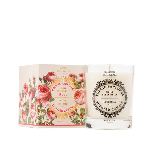 Vela Rose 180 g Panier Des Sens