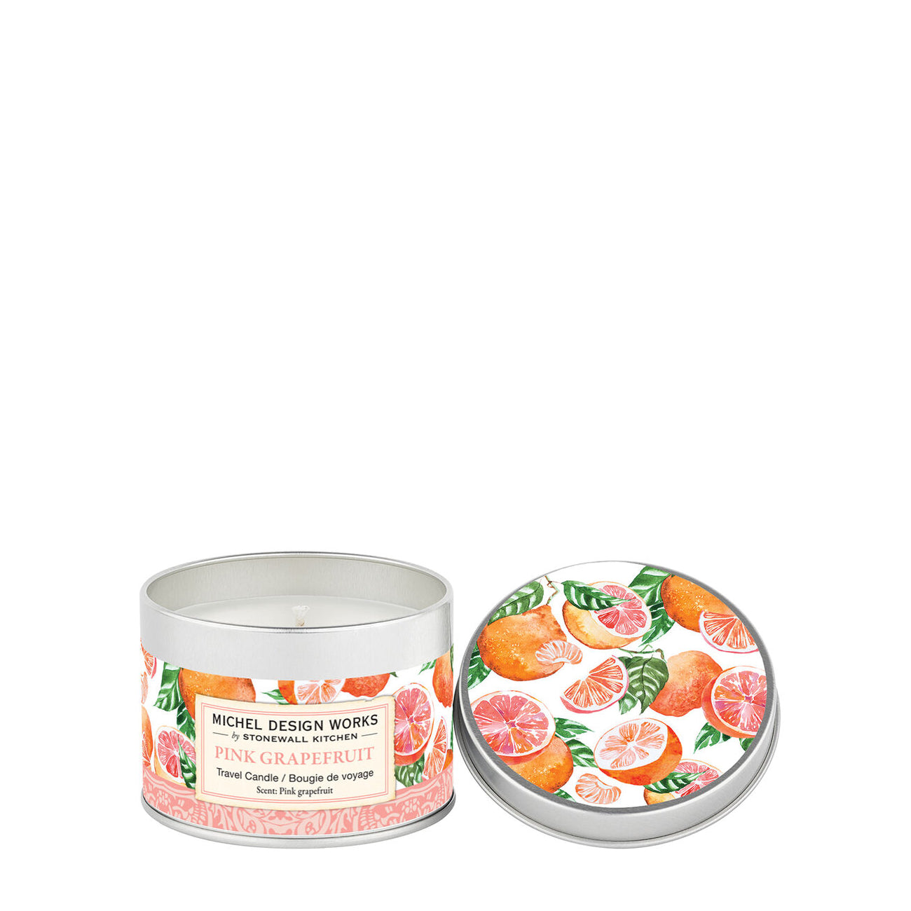 Vela Metal Pink Grapefruit 155 g Michel Design Works